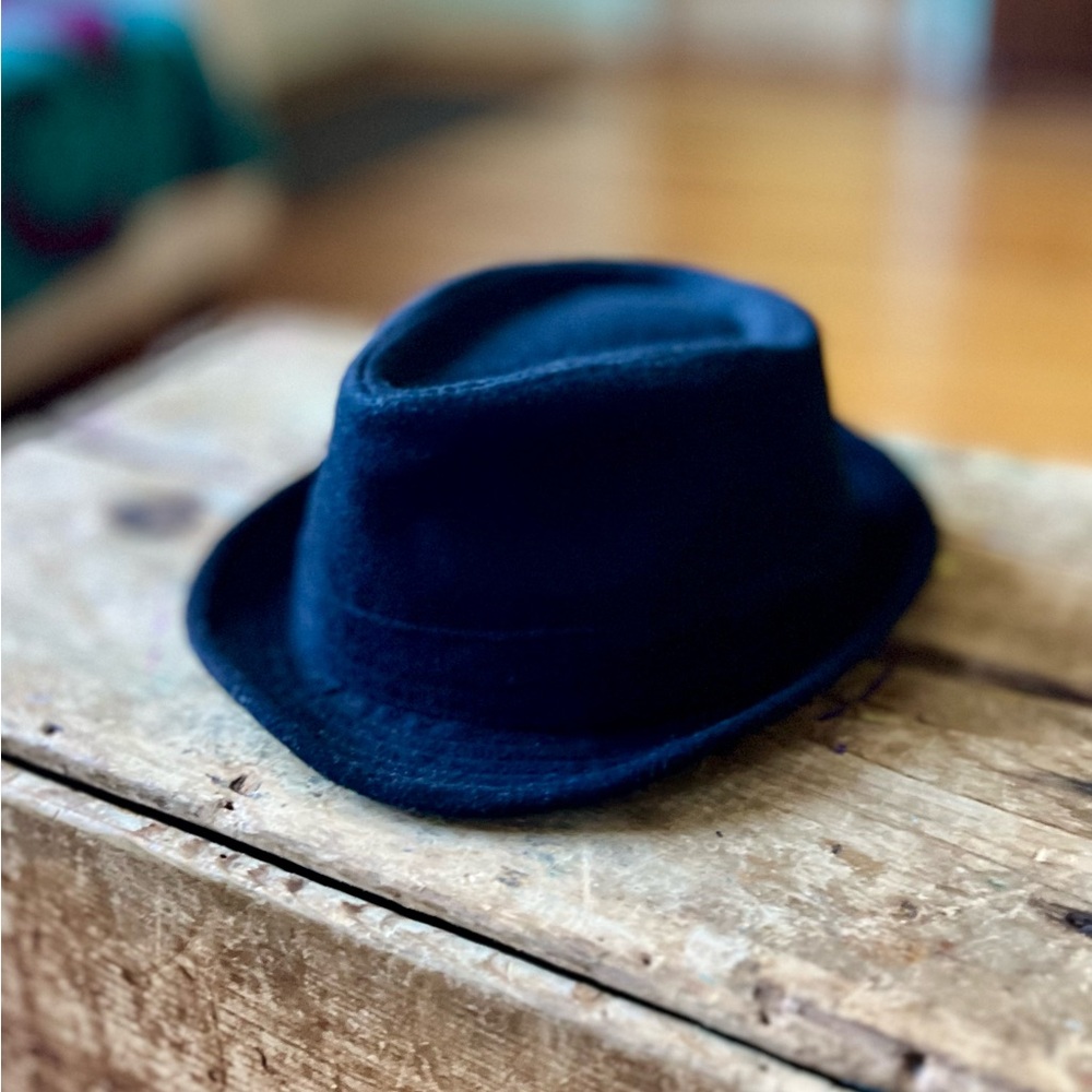 Stylish Black Fedora Hat